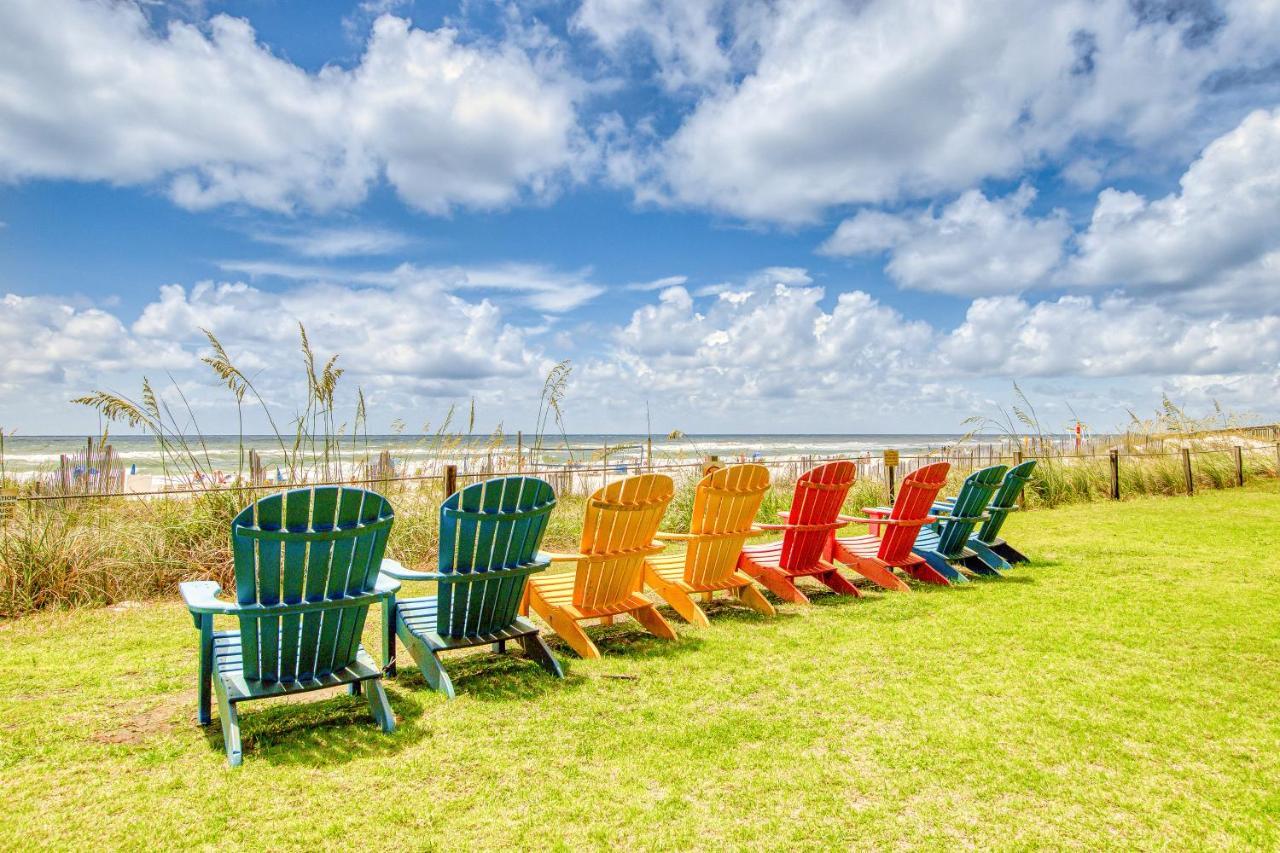 Seaside Beach&Racquet Club 3605 Orange Beach Extérieur photo